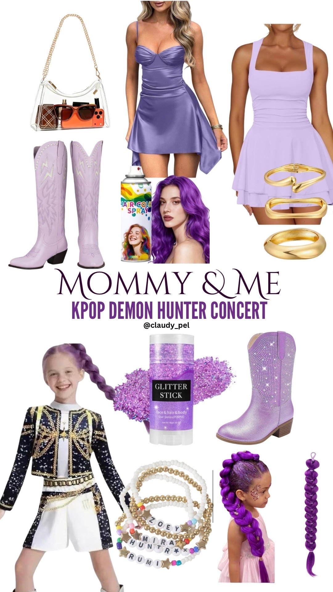 Huntrix Concert Mommy and me outfits

#LTKmomlife #LTKootd #LTKgrwm