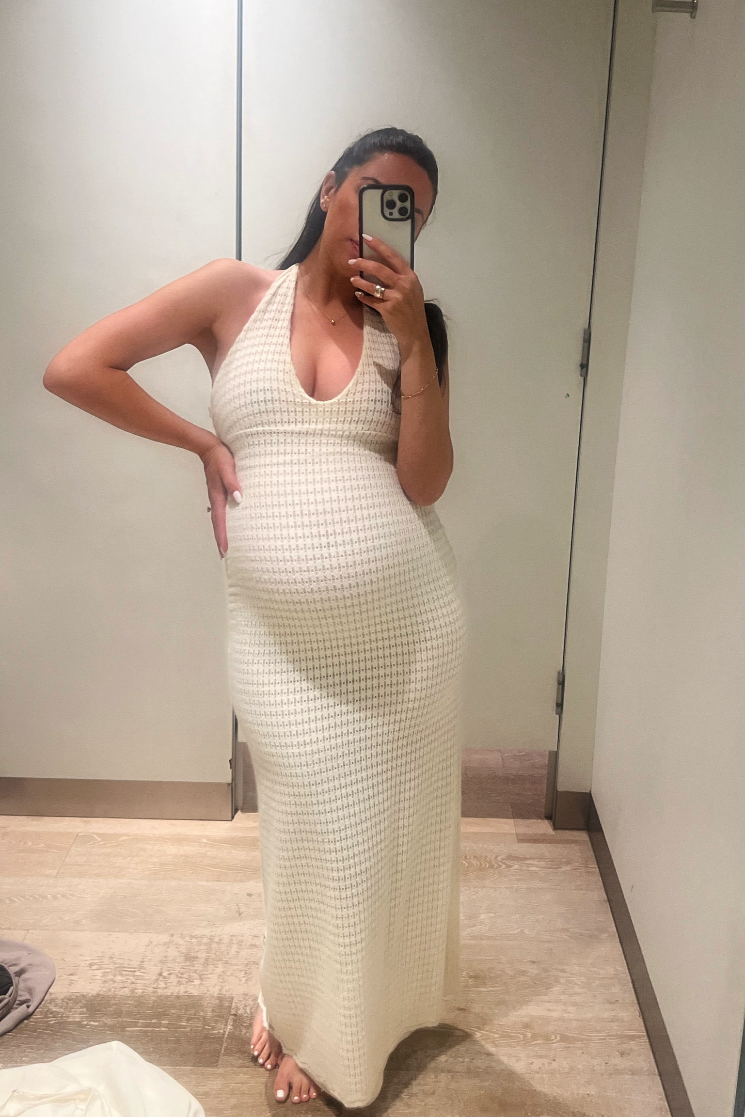 Such a chic summer halter dress! 

Wearing a size medium perfect for the bump 🤍

#LTKsummer #LTKmaternity #LTKaustralia