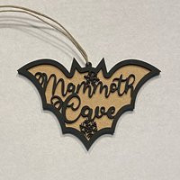 Mammoth Cave National Park Christmas Ornaments/Kentucky Wooden Ornament | Etsy (US)