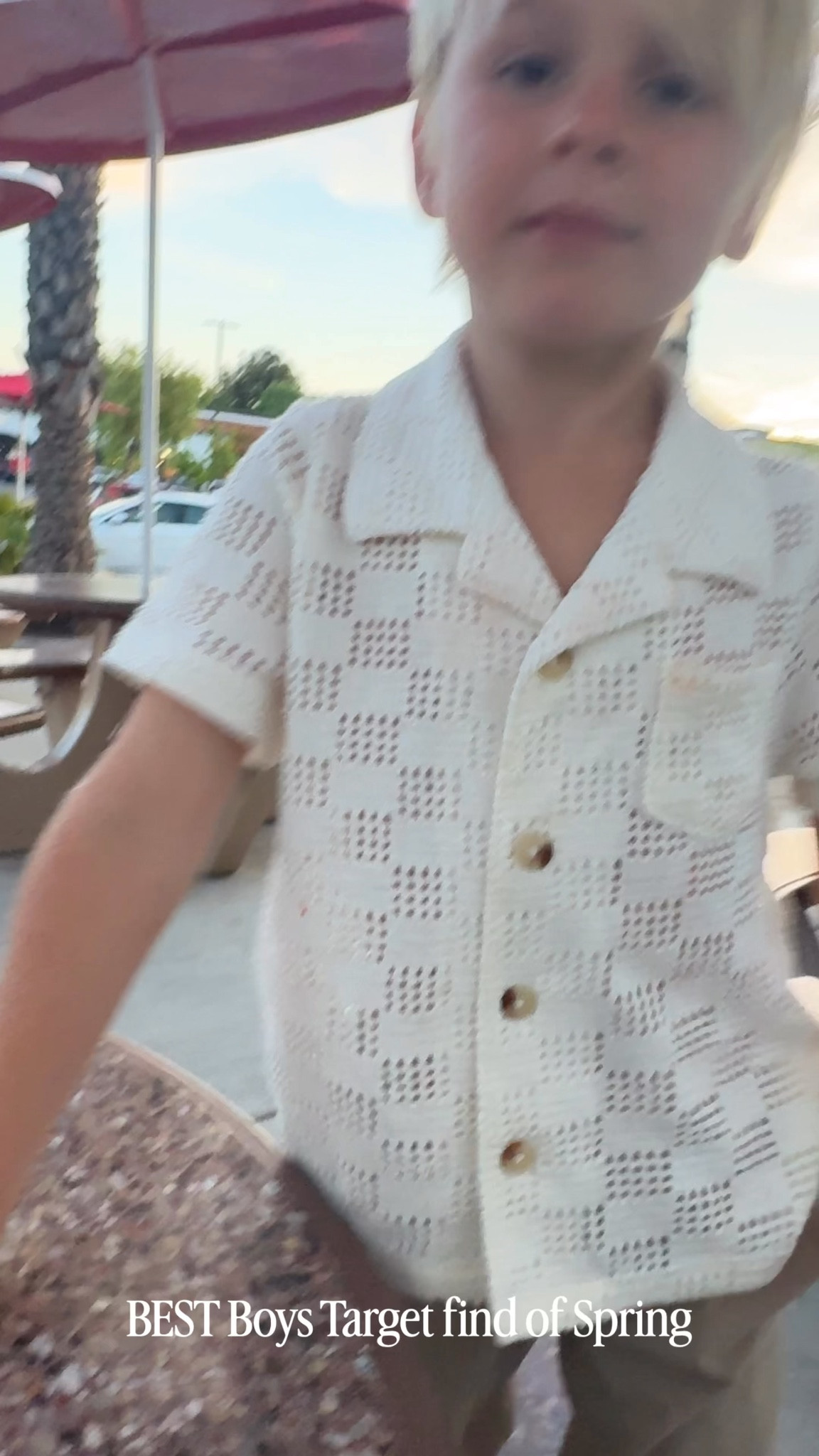 Best Boys outfit find of Spring. Loving this lightweight button down for boys.

#springoutfits #boys #boysoutfits #mothersdayoutfit 

 #LTKmomlife #LTKKids