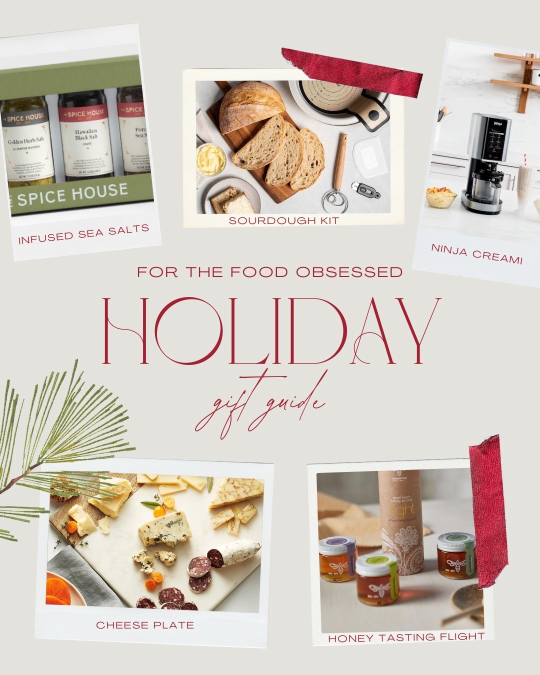 For your FOOD OBSESSED friends &  family. 🤤

#LTKHoliday #LTKGiftGuide #LTKSeasonal