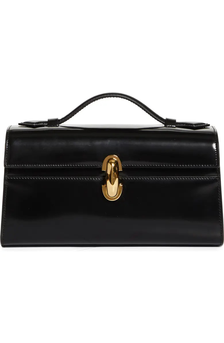 SAVETTE Symmetry Leather Top Handle Bag | Nordstrom | Nordstrom