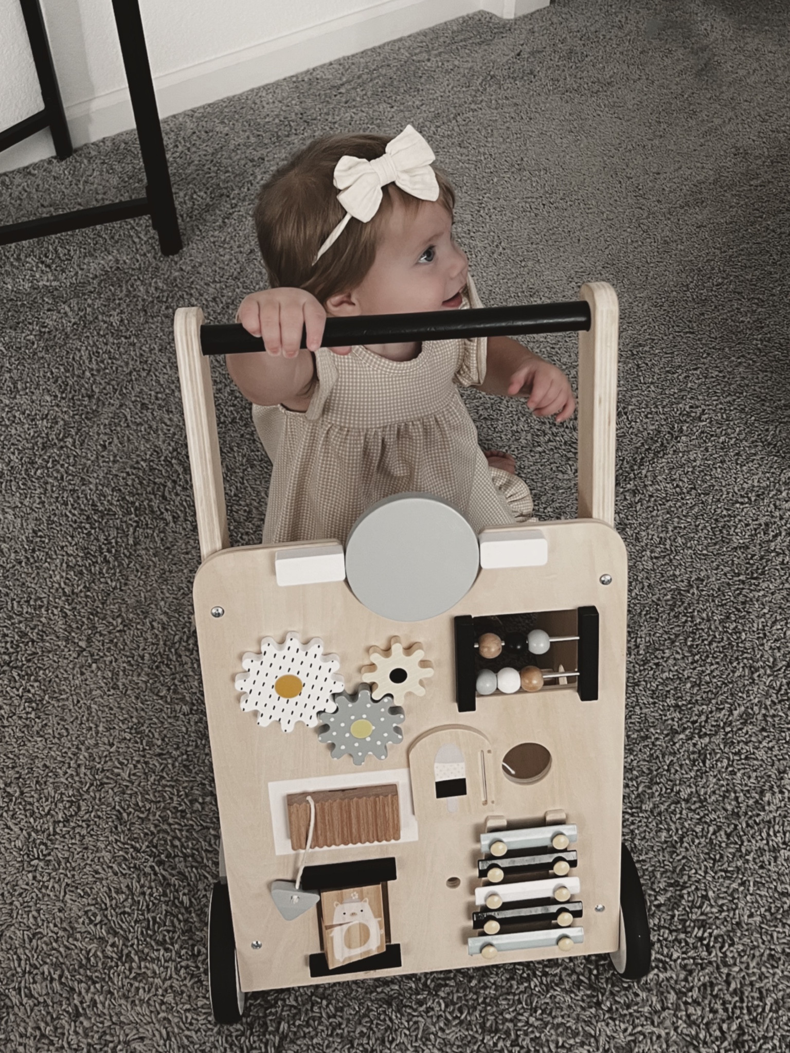 Cutest push walker 

#LTKbaby #LTKkids #LTKunder100