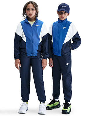 Sportswear Big Kids' 2-Piece Woven Tracksuit | Macy's