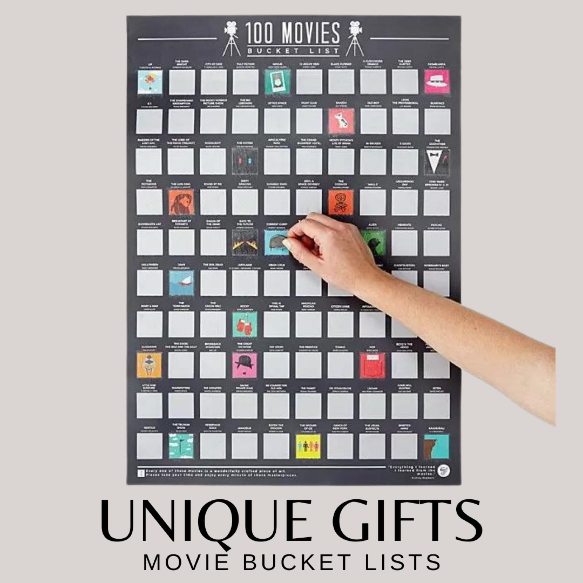 Movie Lovers 🎥 Unique Gifts - gifts for him - gifts for her 

#LTKHoliday #LTKGiftGuide