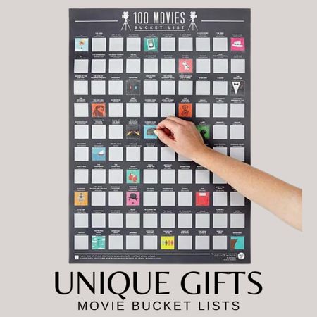 Movie Lovers 🎥 Unique Gifts - gifts for him - gifts for her 

#LTKHoliday #LTKGiftGuide
