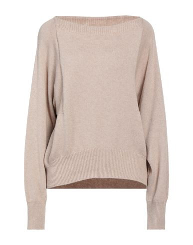 Liviana Conti Woman Sweater Light brown Size 8 Cashmere, Polyamide | YOOX (US)
