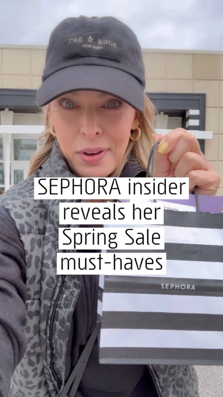Part 1: 
I had planned on spring cleaning my house this weekend, but shopped the Sephora Spring Sale instead! 

I took my own wish list and met up with Alex-a SUPER knowledgeable sales associate at my local Sephora store-to get the scoop on any MUST-HAVE ITEMS during the Sephora Spring Sale! 

She was excited to share her picks in makeup, skincare and hair products too! I had fun learning from her and went home with quite the bag of goodies! I’ll be sharing some of those this week too. 

Details: 
⭐️All SEPHORA brand products are 30% off 4/5-4/15
⭐️Rouge members get 20% off entire purchase 4/5-4/15
⭐️VIBs get 15% off 4/9-4/15
⭐️Insiders get 10% off 4/9-4/15
#LTKOver40


#LTKVideo #LTKxSephora #LTKbeauty