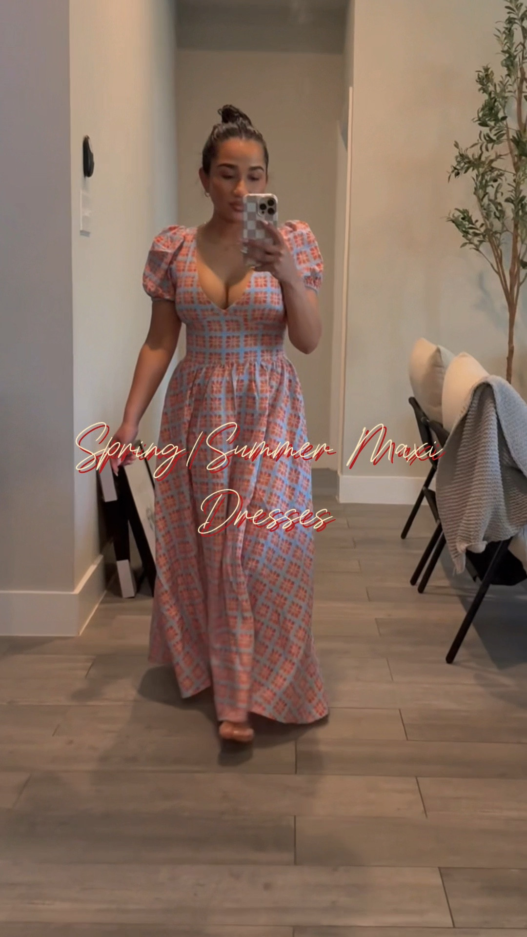 maxi Dress haul #spring #summer 
5ft. 125 lbs. 34C
wearing a size 2 in the orange and blue maxi I could go upto a 4 tho for a more modest fit 
The amazon dress is a small but I just ordered a Medium for a longer more oversized fit. 

#LTKFindsUnder100 #LTKSeasonal #LTKPetite