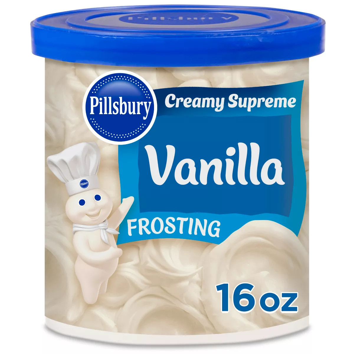Pillsbury Creamy Supreme Vanilla Frosting - 16oz | Target