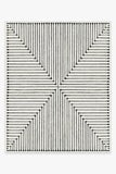 Jonathan Adler Inkdrop Black & Ivory Rug | Ruggable