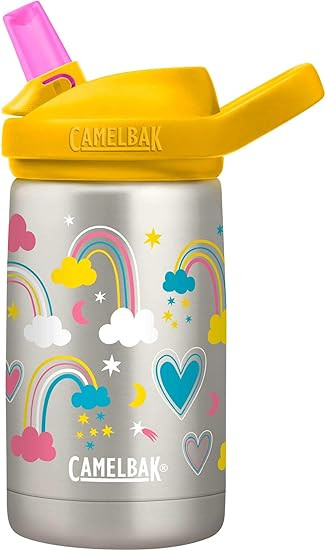 CamelBak Eddy+ Kids 12 oz Bottle, Vacuum Insulated Stainless Steel | Amazon (US)