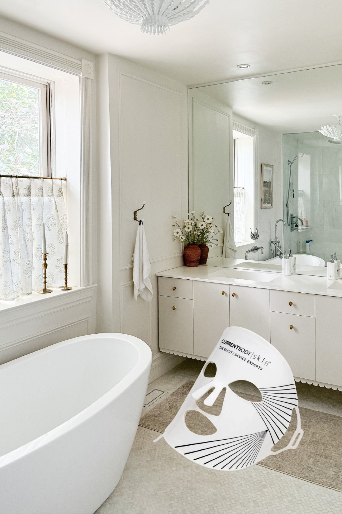 Hot gift idea - current body red light mask, get 20% off with code EMMACOURTNEYHOME 