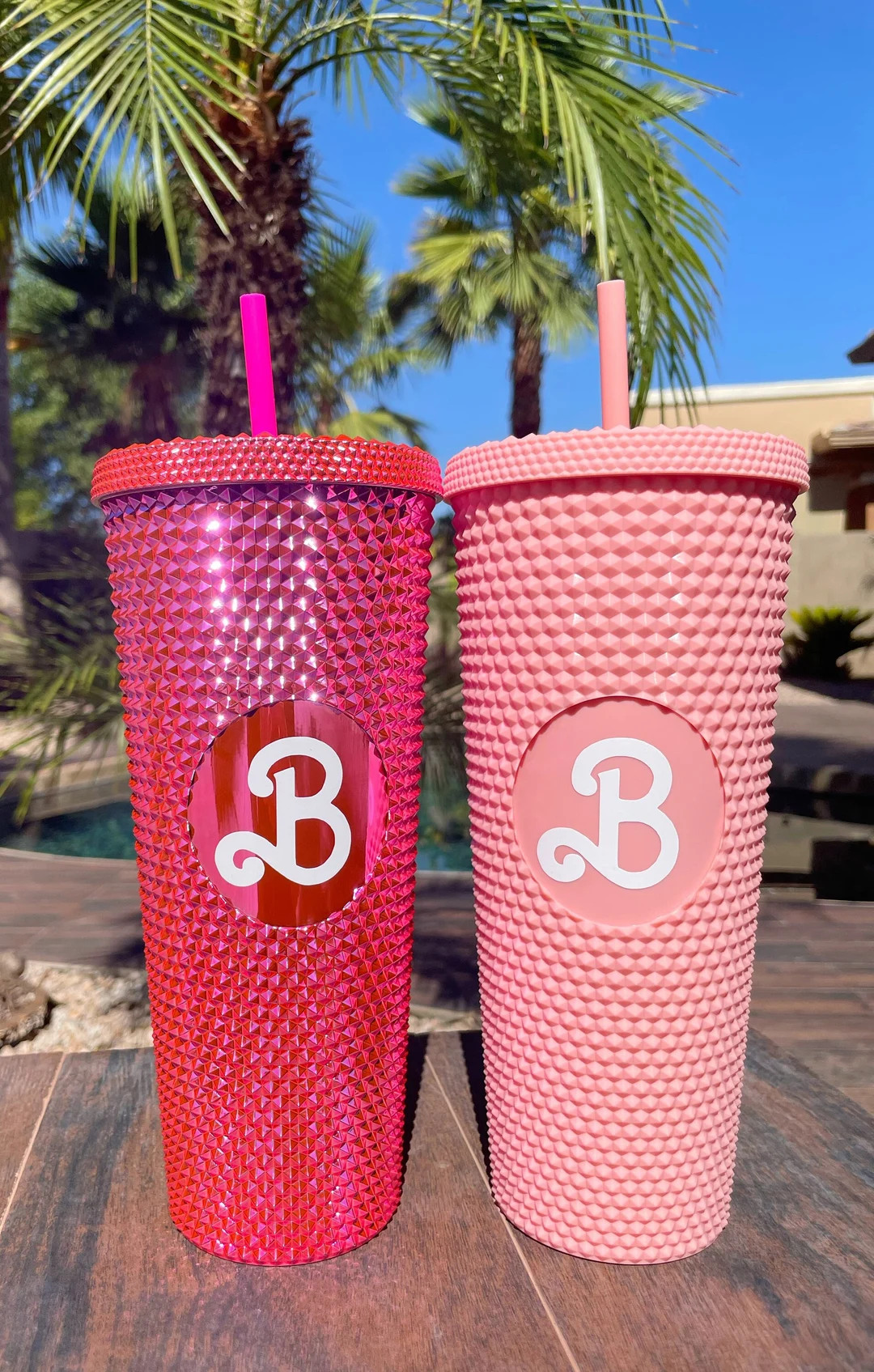Barbie Studded Tumbler | Barbie Cup | Barbie Land | Etsy (US)