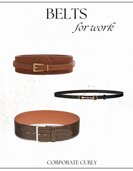 Belts under $75

#LTKfindsunder100 #LTKworkwear #LTKstyletip