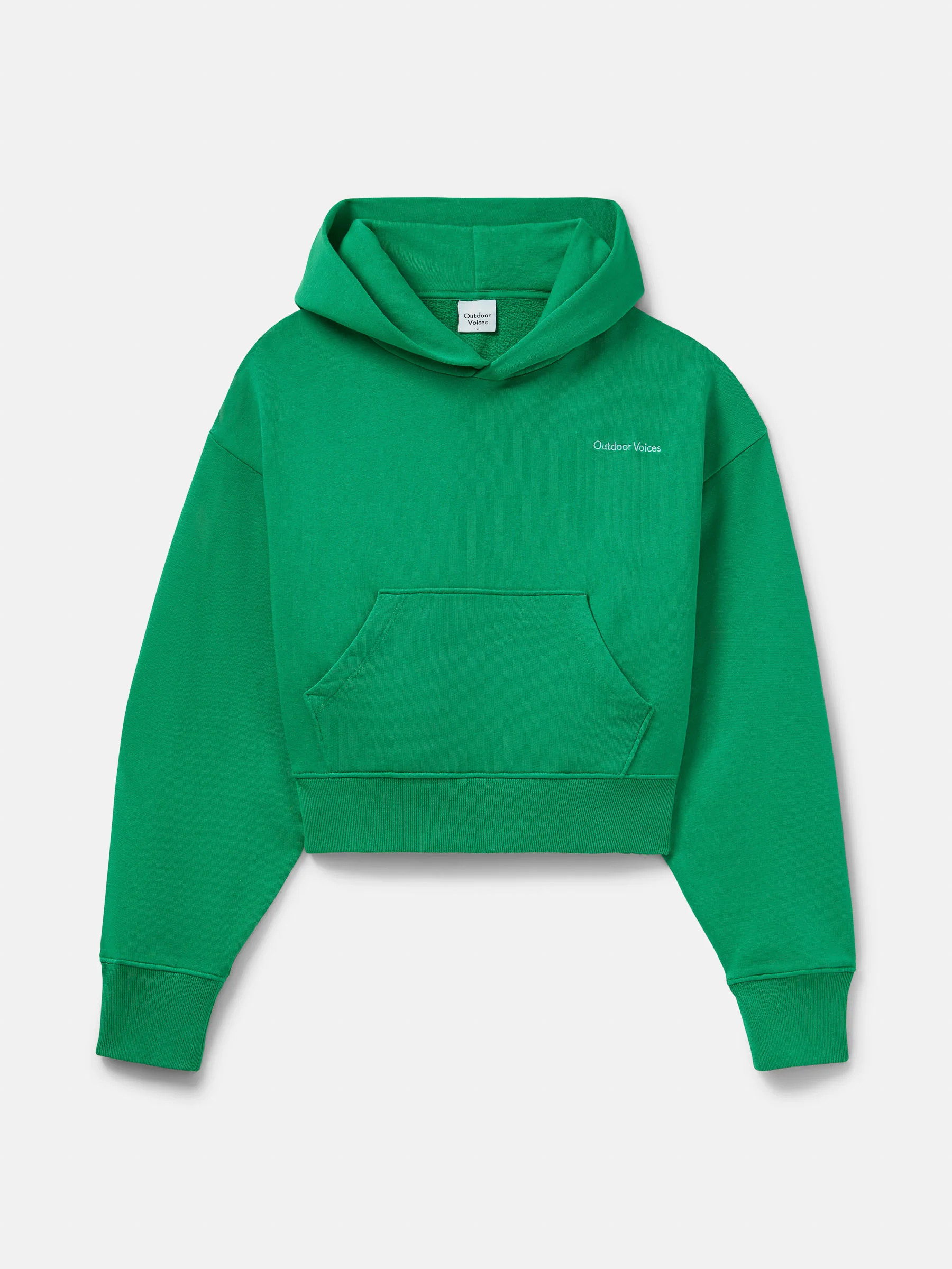 Pickup Organic Cropped Hoodie | Outdoor Voices
