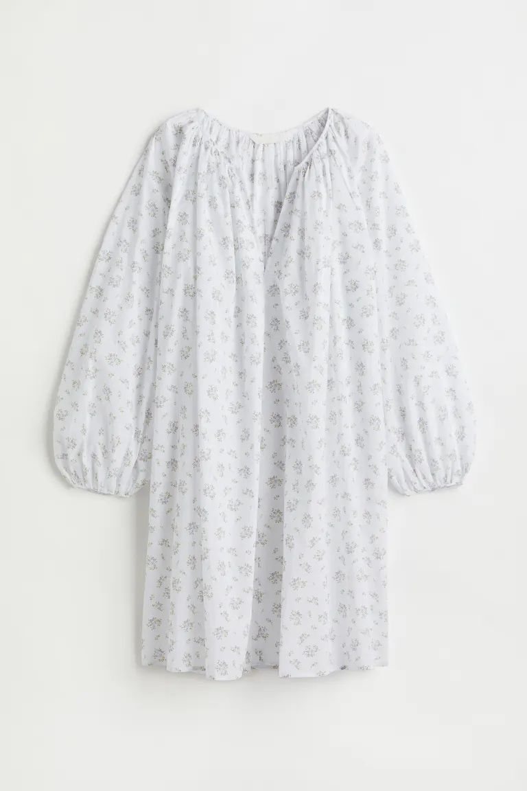 Cotton A-line Dress | H&M (US + CA)