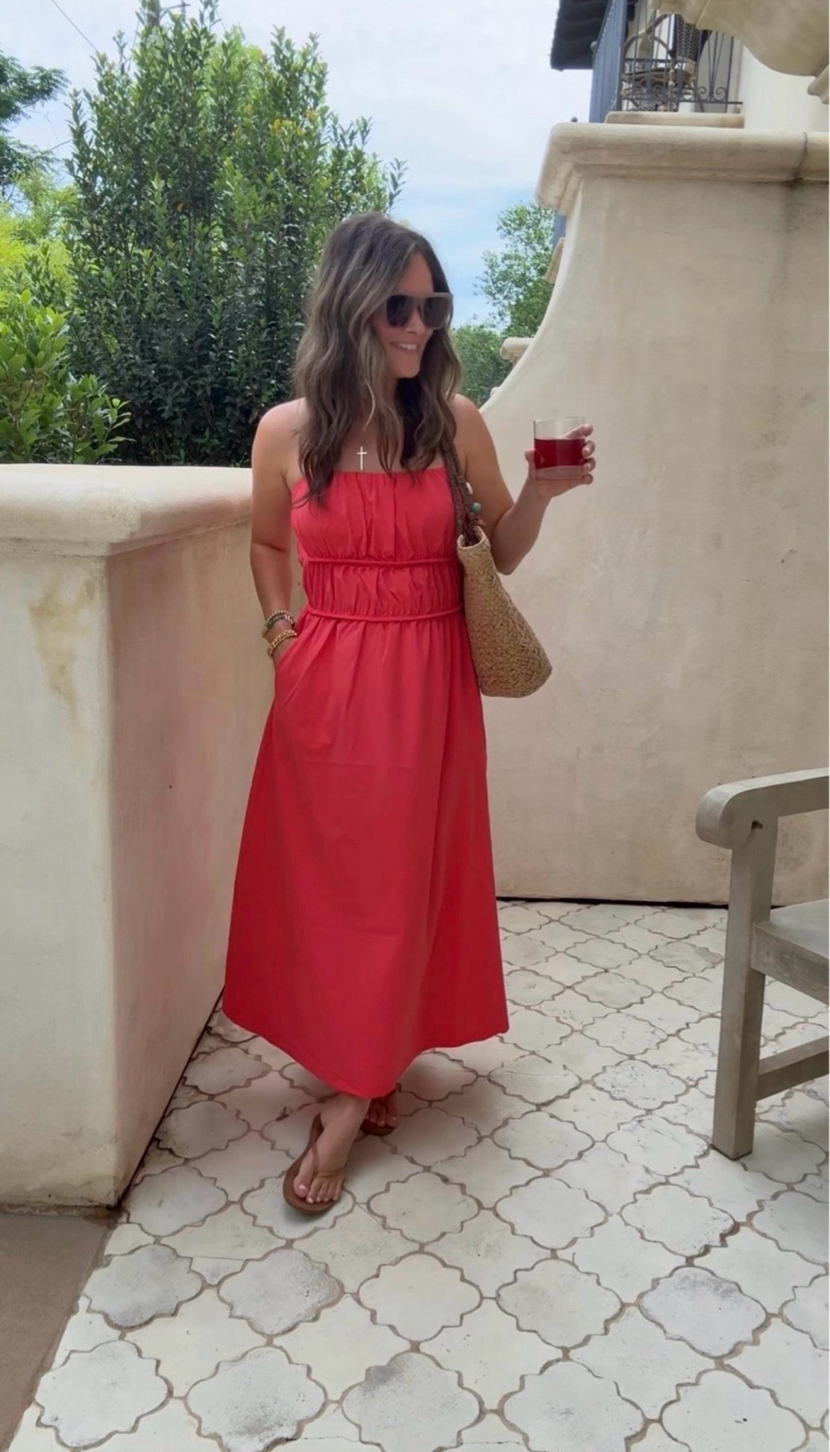 A dress with activewear material & a built-in bra is perfect for hot summer days!

#LTKootd #LTKmomlife #LTKActive