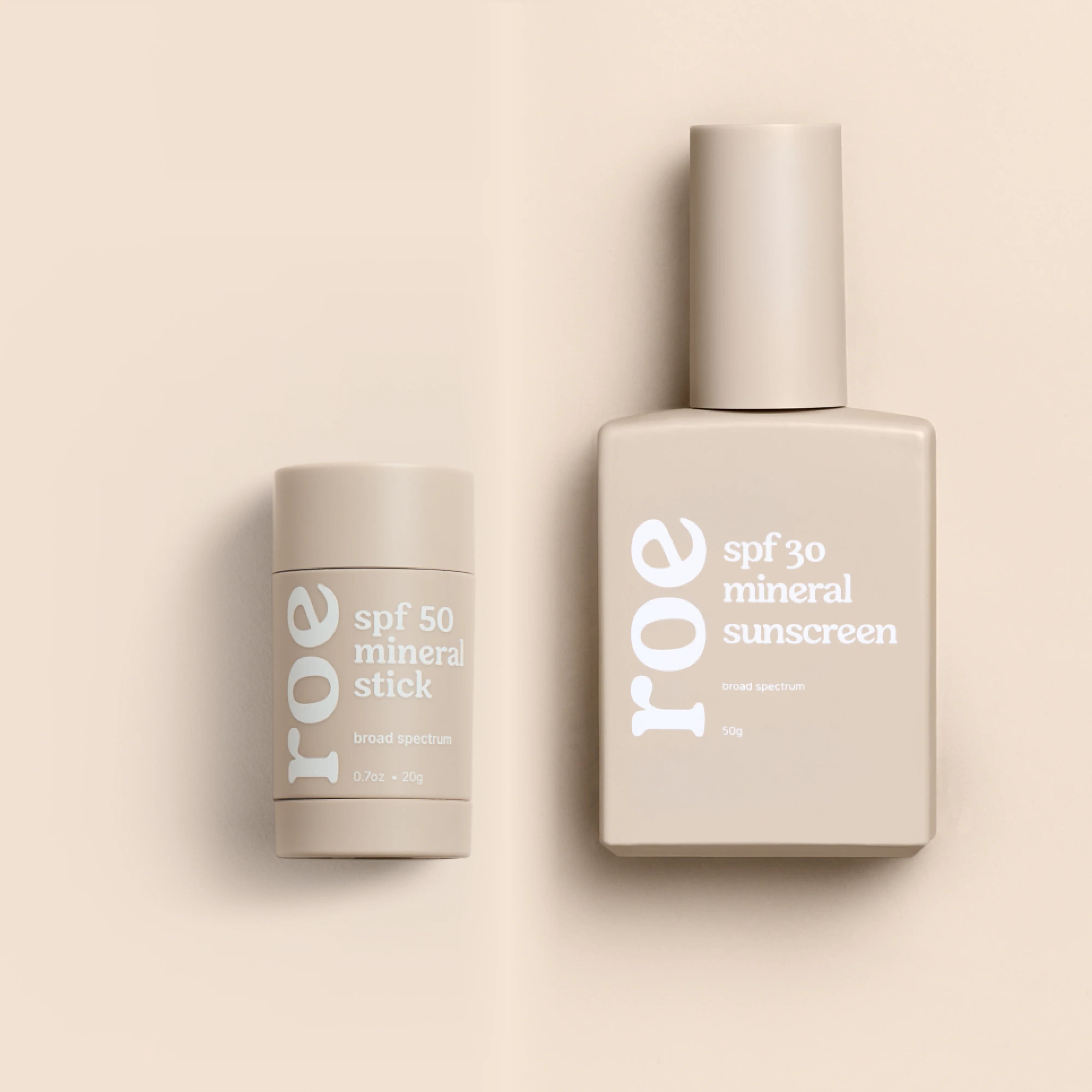 SPF Stick Kit | roe Wellness