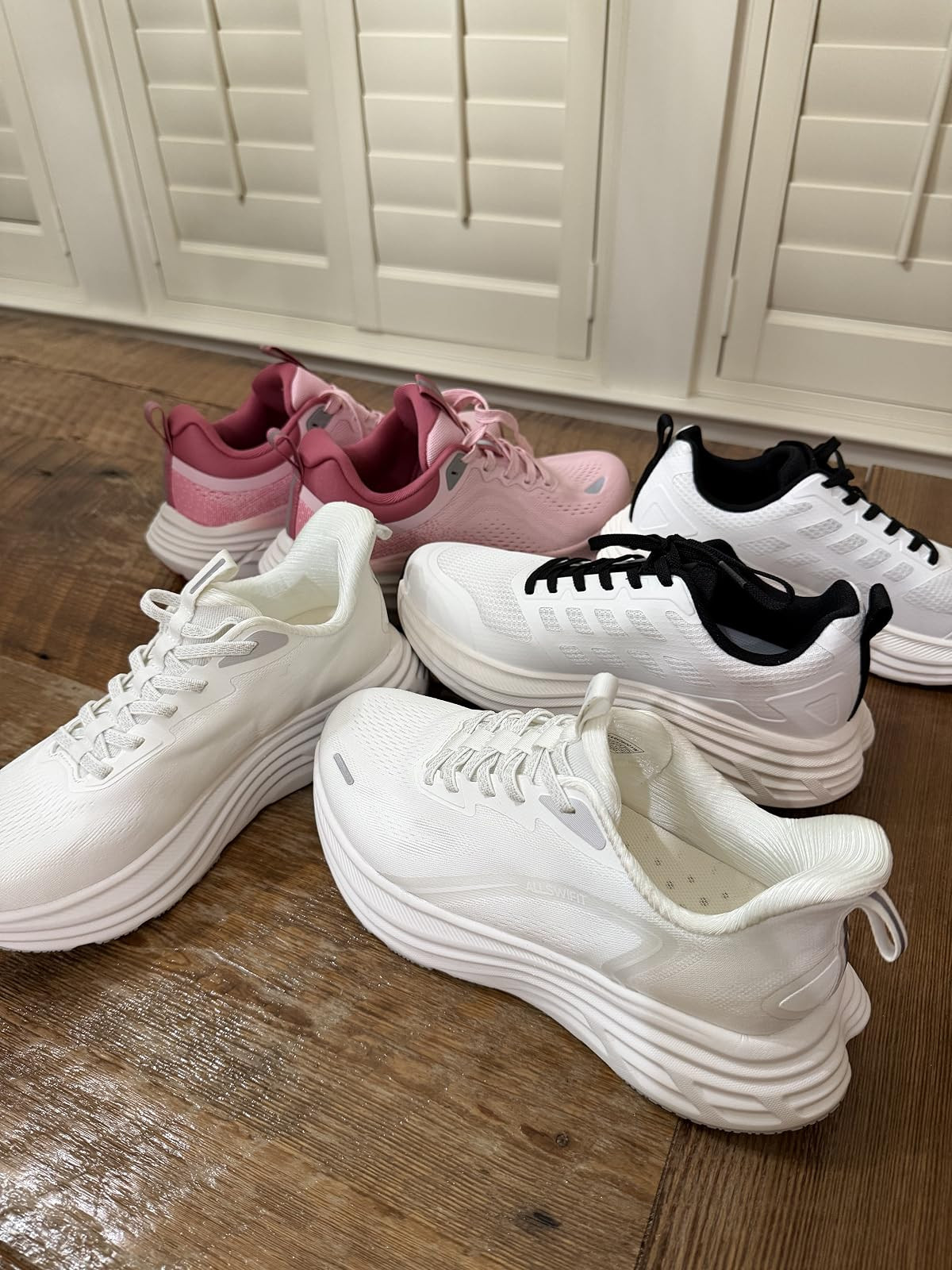 Wearing a half a size up in these Amazon tennis shoes! So comfy and super impressed!

#LTKootd #LTKfitnessgoals #LTKmomlife