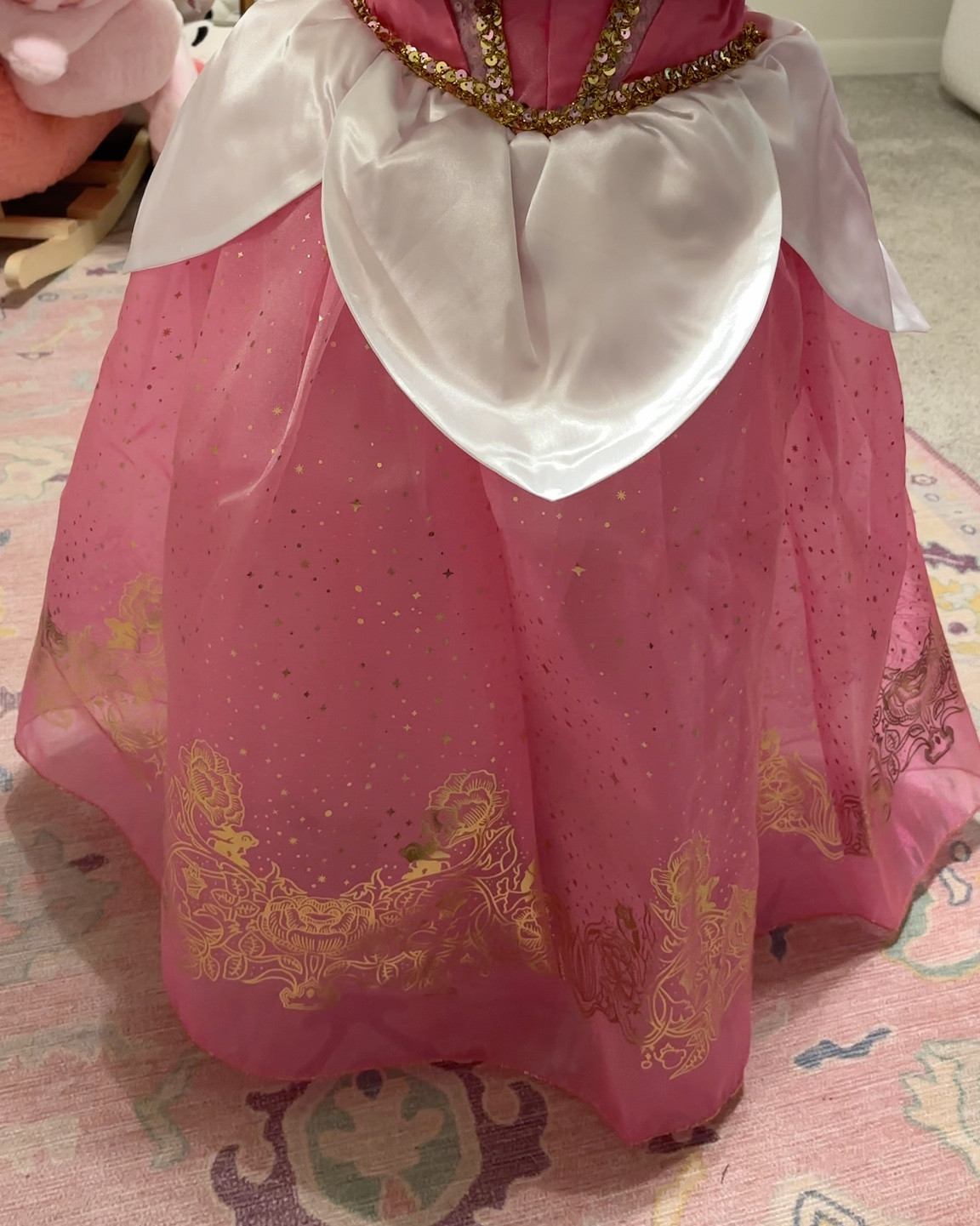 Disney Princess dress w/ matching shoes & accessories the exact ones we get at the Disney parks when we do the bibbidi Bobbidi Boutique. #disney #disneyprincess

#LTKmomlife #LTKKids #LTKSaleAlert