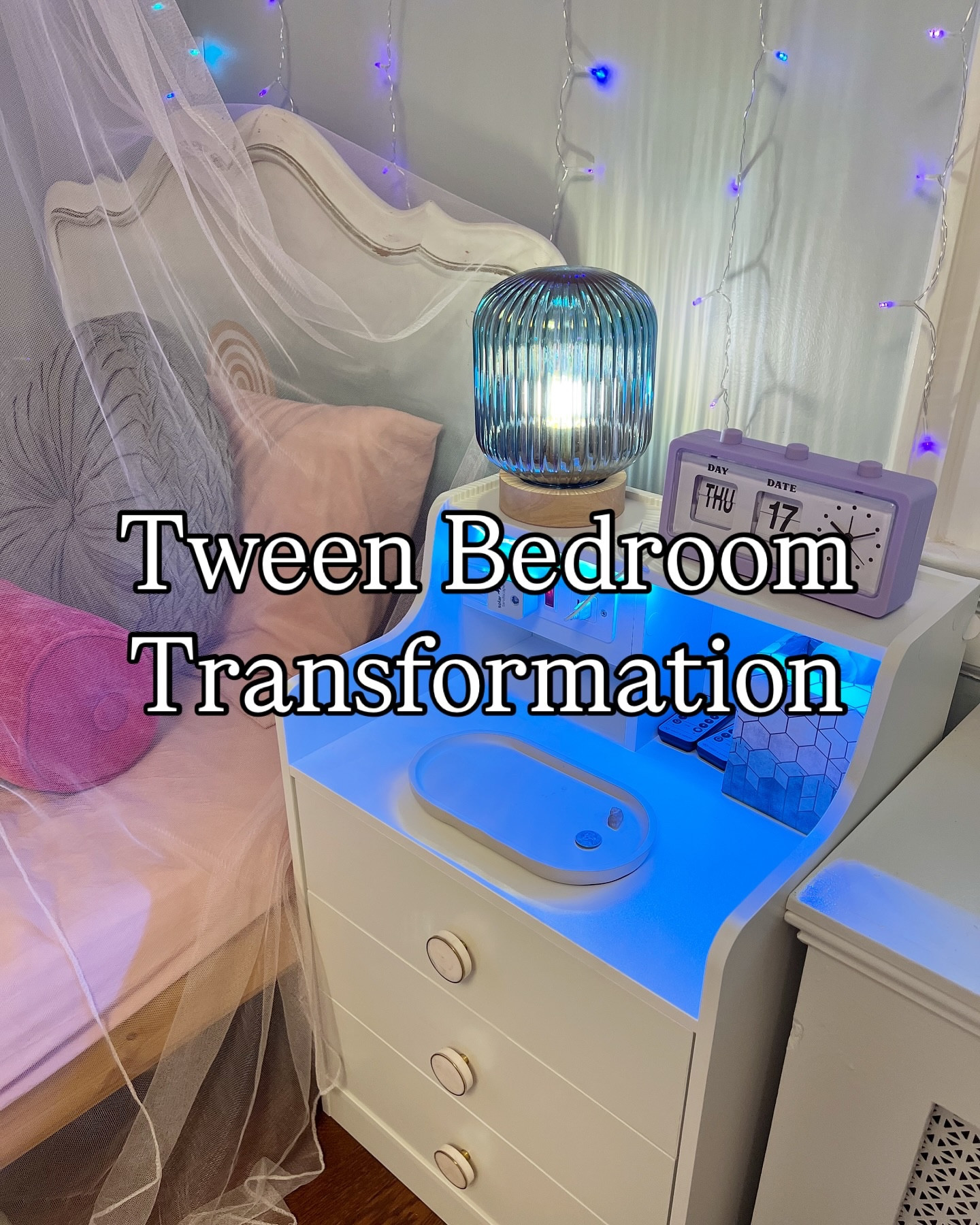 If you want to GASP — make sure you swipe all the way to the BACK for the before 👀

I’ve known this young lady since she and my son were in the same baby room at daycare nearly 10 years ago 🥹 So getting to design her tween bedroom? An absolute JOY.

We created a space that feels fun, fresh, and totally her—while still being able to grow with her as she continues to shine bright ✨

To say I’m obsessed with how it turned out is an understatement.

I hope you love it as much as we loved putting it together!

Drop your favorite detail in the comments 💬 I wanna know what caught your eye!

#TweenRoom #RoomMakeover #NJMom #InteriorStyling #OrganizedLiving #TweenBedroomGoals #BeforeAndAfter