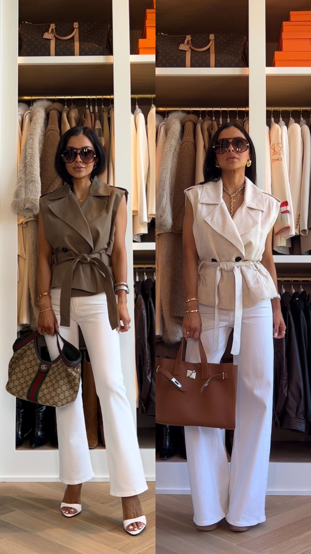Zara new arrivals for spring 
Zara linen vest Wearing an xs in tops
Madewell white crop jeans wearing a 24
Citizen white jeans wearing a 23

#LTKOver40 #LTKootd #LTKWorkwear