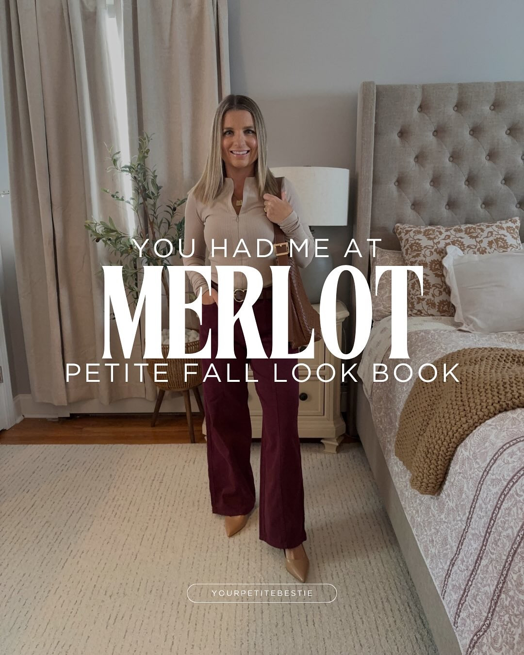 Burgundy obsessed ♥️ this fall! 🍂 

#burgundy #fall #falloutfit #fallfinds #whattowear #petitefinds #petite #petitestyle #petitemom #casuallooks #fallcasual #style #styletips #styleinspo #trendyfall #skirt #fallskirt #workwear 

Be sure to follow @yourpetitebestie for daily affordable fashion inspo & comment “SHOP” for a link!