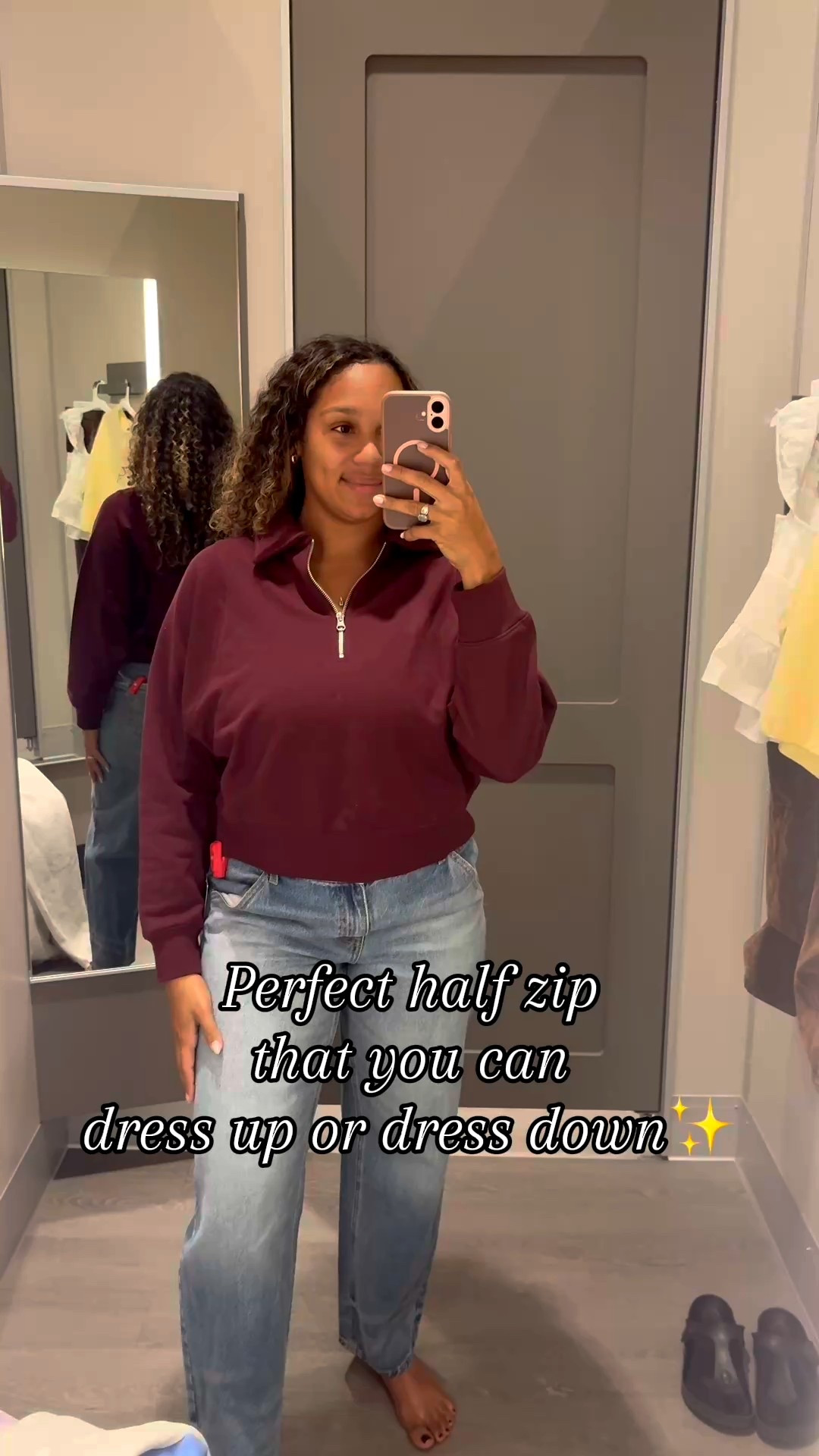 The jeans.. 🤩the half zip.. 🤩THE SWEAT PANTS! 🤩

#LTKStyleTip #LTKMidsize #LTKSeasonal