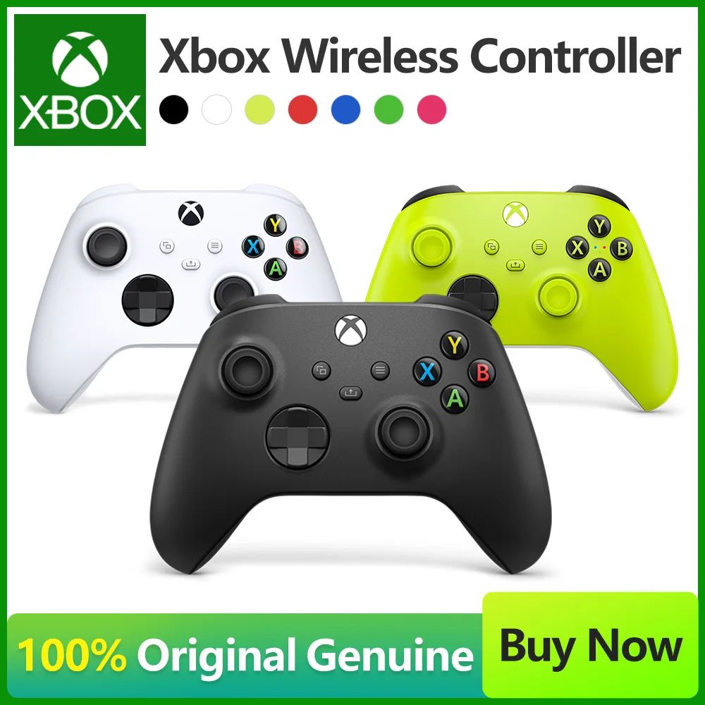 319.72R$ 30% de desconto|Xbox Wireless Controller Mutiple Color Option para Xbox Series X S contr... | Aliexpress BR (BR)