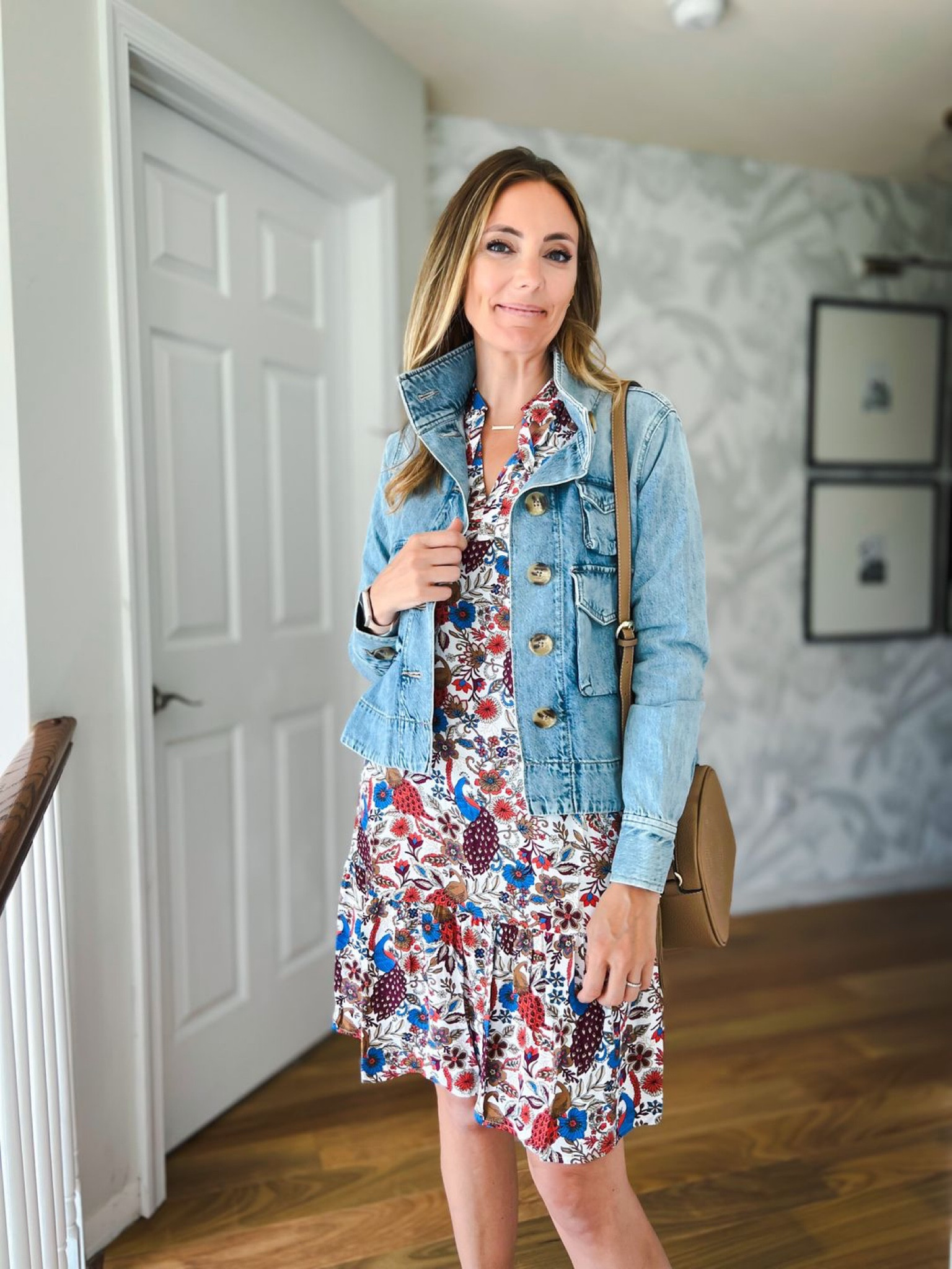 I foresee this dress selling out as it gets closer to fall.  Super cute and I love the loose flow!  And how adorable is that jean jacket?!!
🚩 Score the jean jacket 5️⃣0️⃣٪ + 2️⃣0️⃣ ٪ off today! 

Beach vacation
Raffia tote
Straw tote
Beach tote
Wedding Guest
Spring fashion
Spring dresses
Vacation Outfits
Rug
Home Decor
Sneakers
Jeans
Bedroom
Maternity Outfit
Resort Wear
Nursery
Summer fashion
Summer swimsuits
Women’s swimwear
Body conscious swimwear
Affordable swimwear
Summer swimsuits
Summer fashion

#LTKSeasonal #LTKsalealert #LTKstyletip