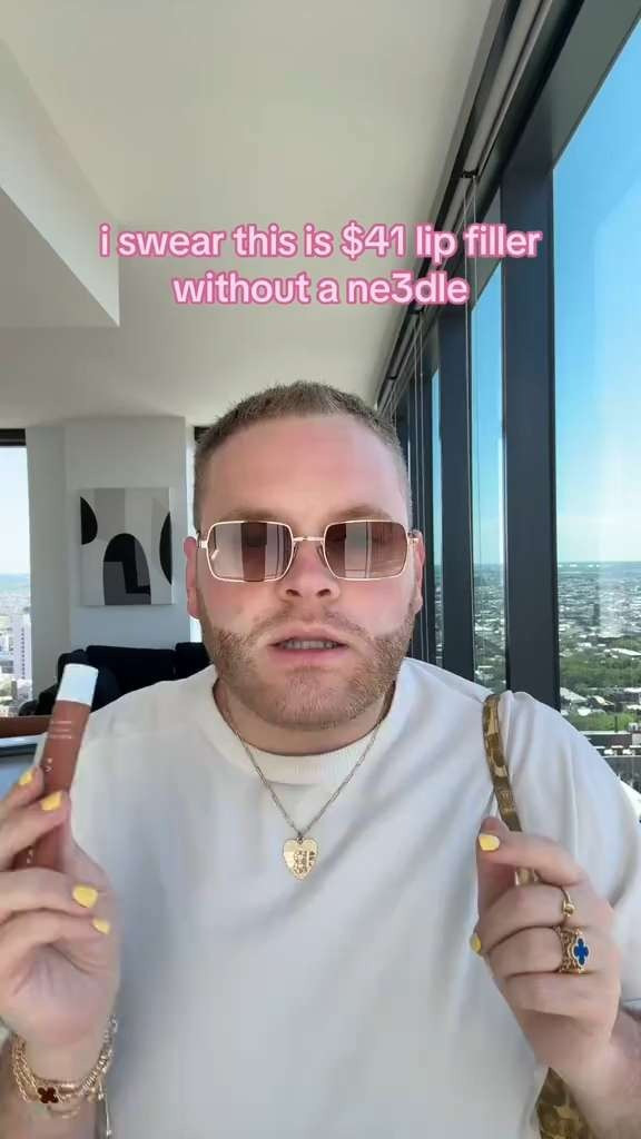 lip filler lip combo without the ne3dle 

 #LTKStyleTip #LTKBeauty