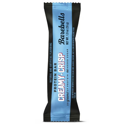 Barebells Protein Single Bars - Creamy Crisp - 55gms | Target