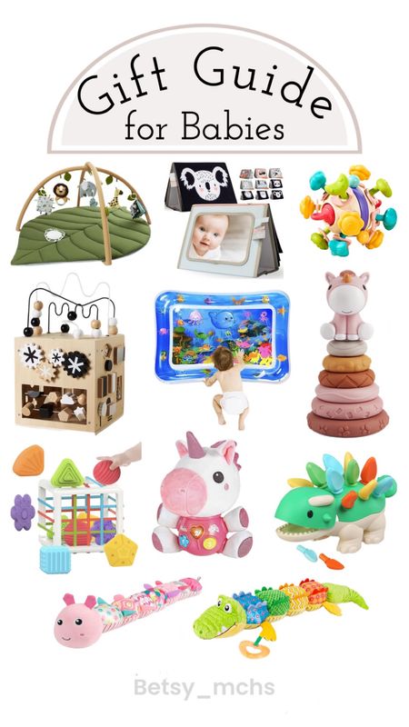 Gifts for babies

#LTKGiftGuide #LTKbaby