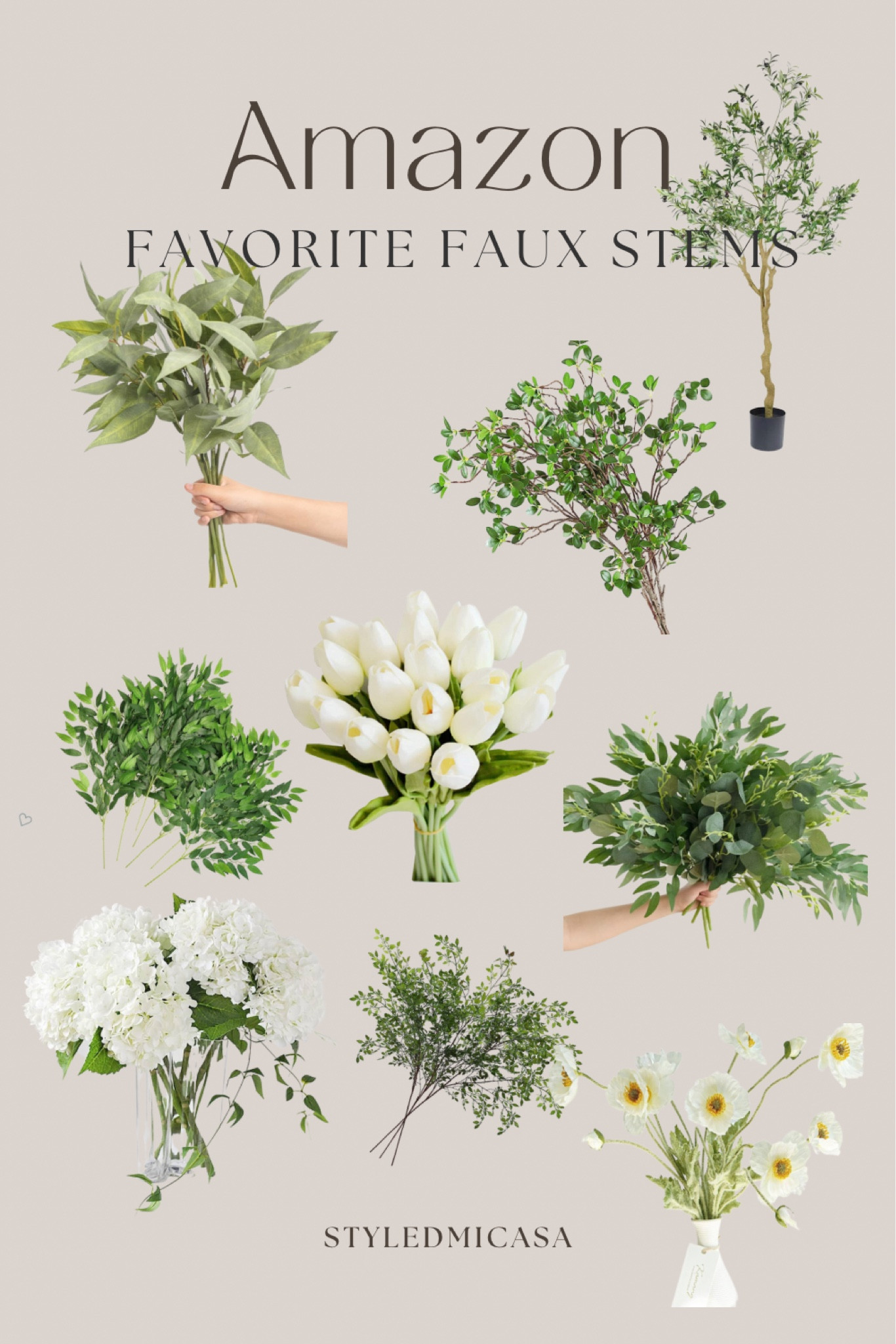 Amazon faux stems I’m loving 

#LTKunder100 #LTKFind #LTKhome