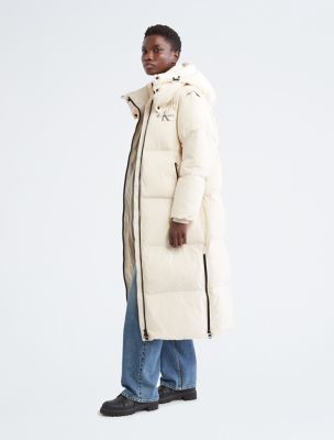 Convertible Long Puffer Jacket | Calvin Klein | Calvin Klein (US)