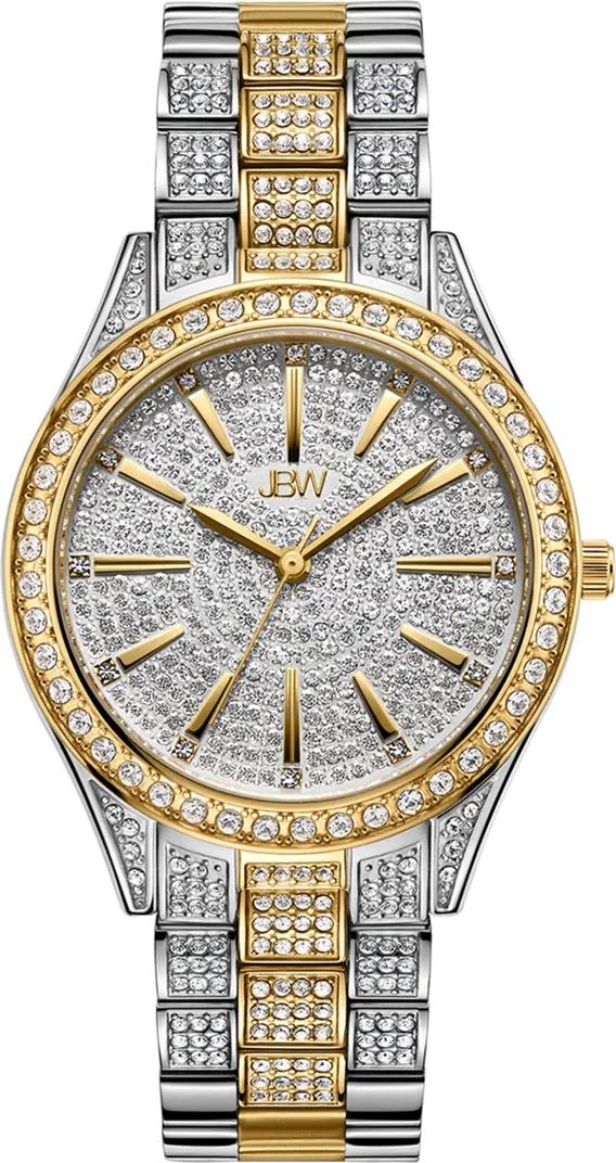 Women's Cristal 34 Bracelet Watch, 34mm - 0.12 ctw | Nordstrom