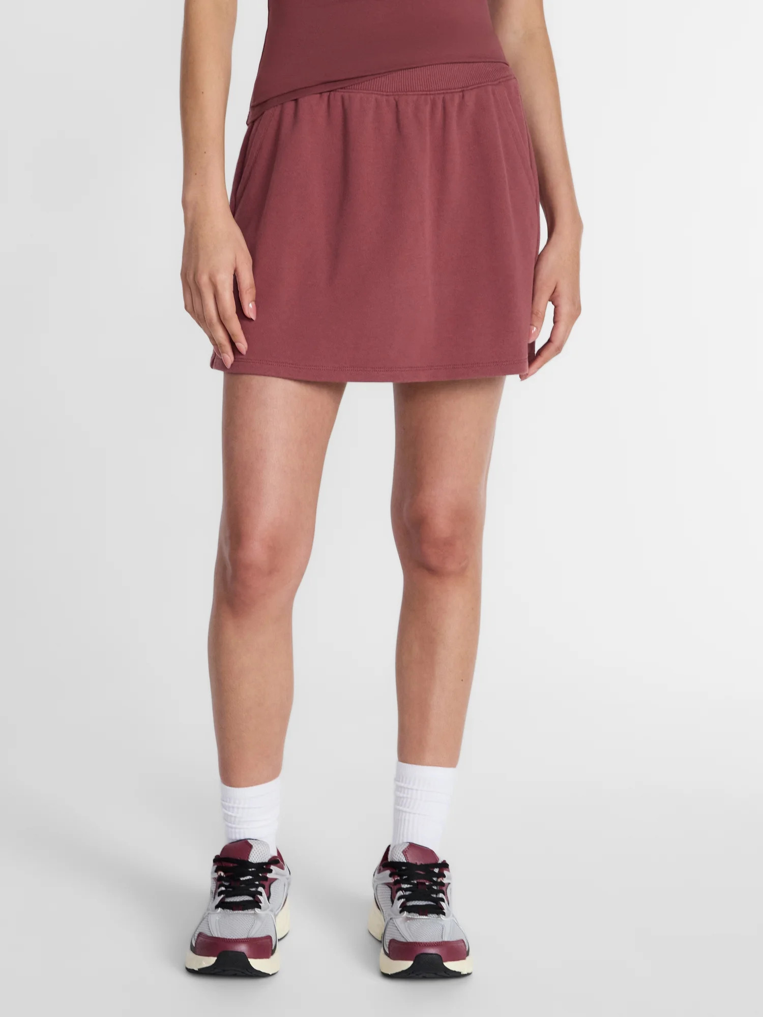 Athletic Works Women's and Women's Plus Drawstring Skort, Size XS-4X | Walmart (US)