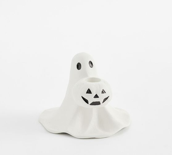 Scary Squad Icon Candle Holder | Pottery Barn (US)