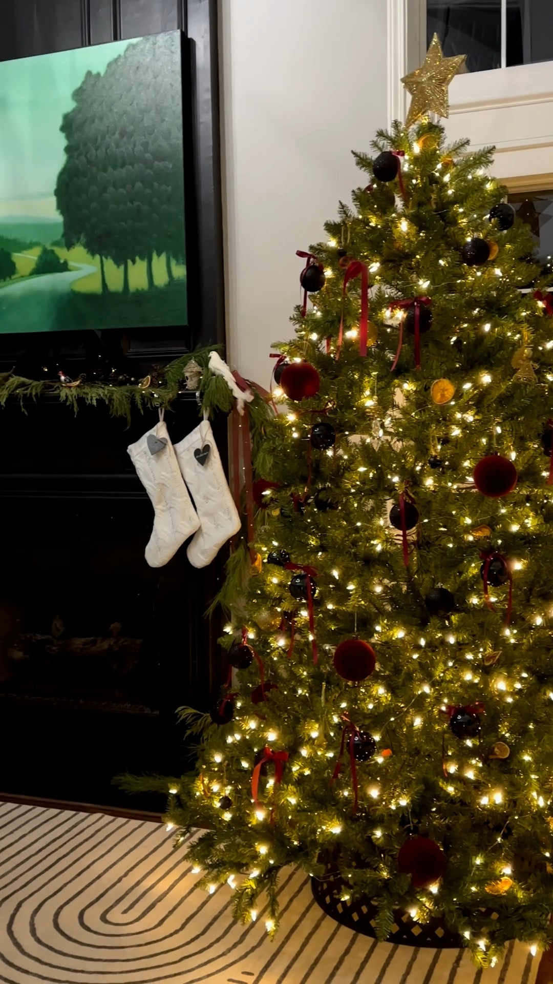 Christmas tree decor
Enjoying the soft glow 

#LTKSeasonal #LTKHoliday #LTKHome