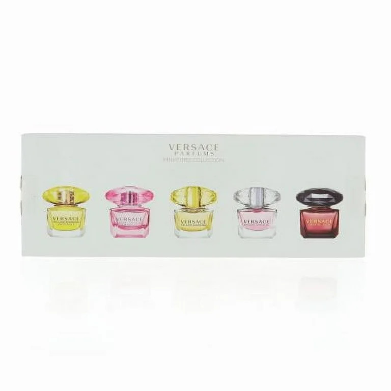 Versace Versace Miniatures Collection , 5 Pc Mini Gift Set | Walmart (US)