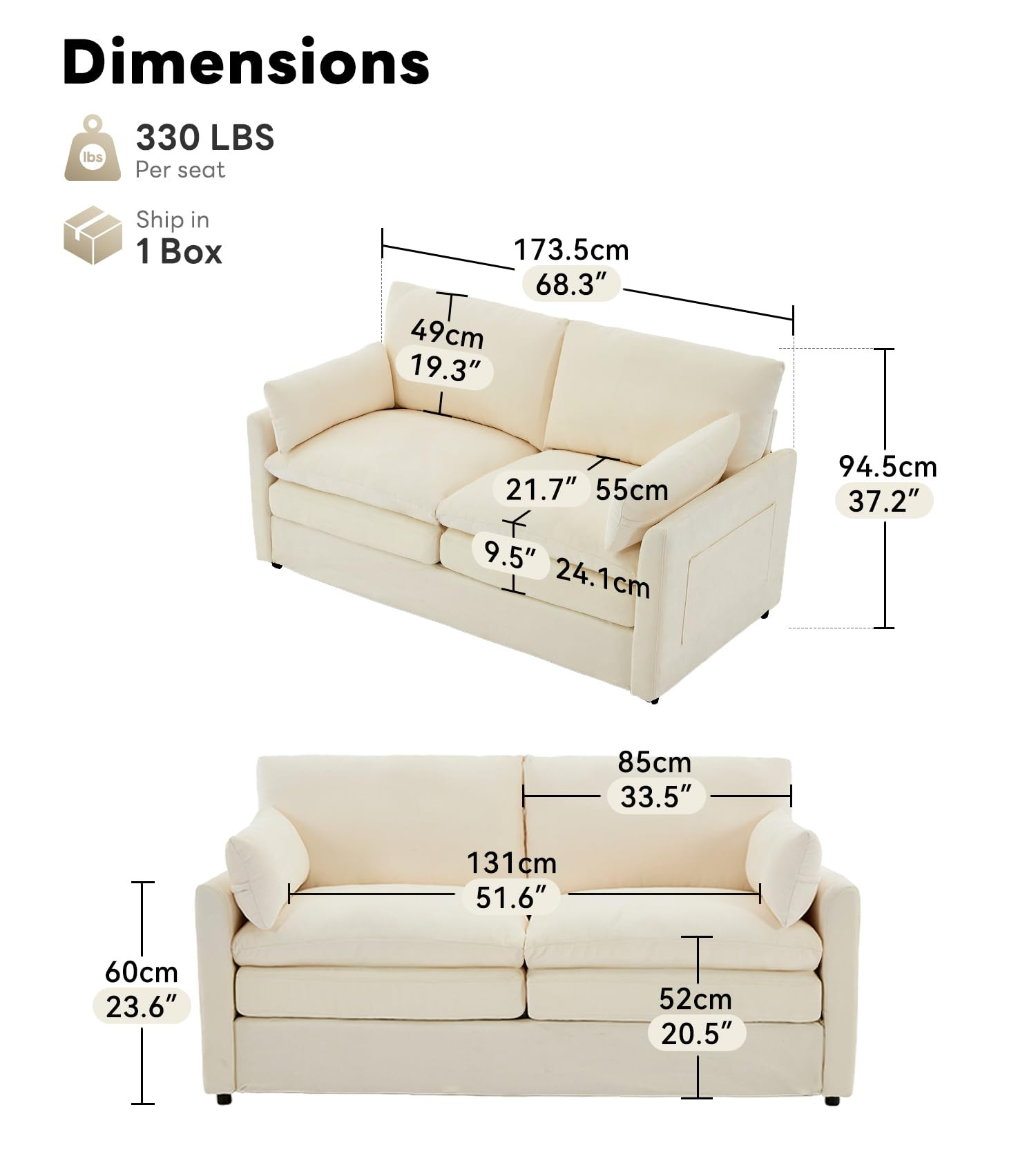 Sofa | Amazon (US)