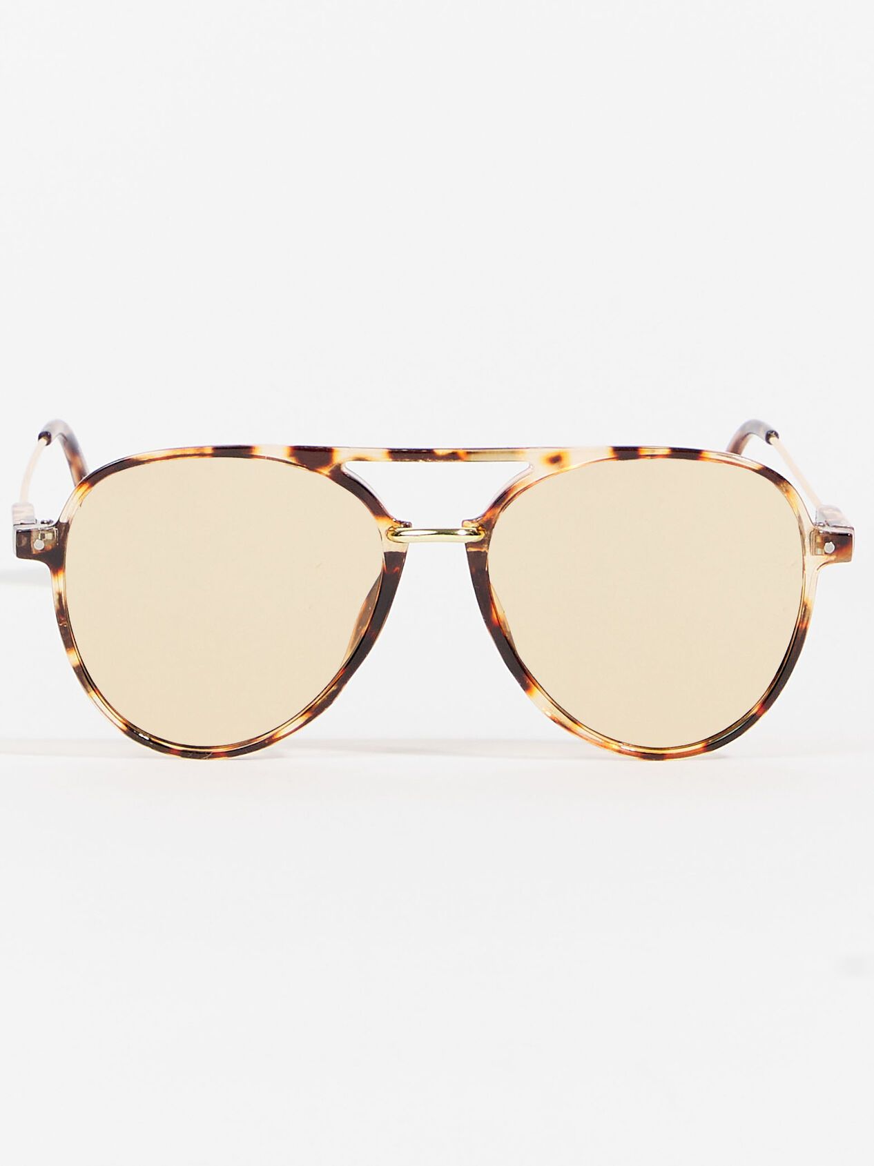 Alix Tortoise Aviator Sunglasses | Altar'd State