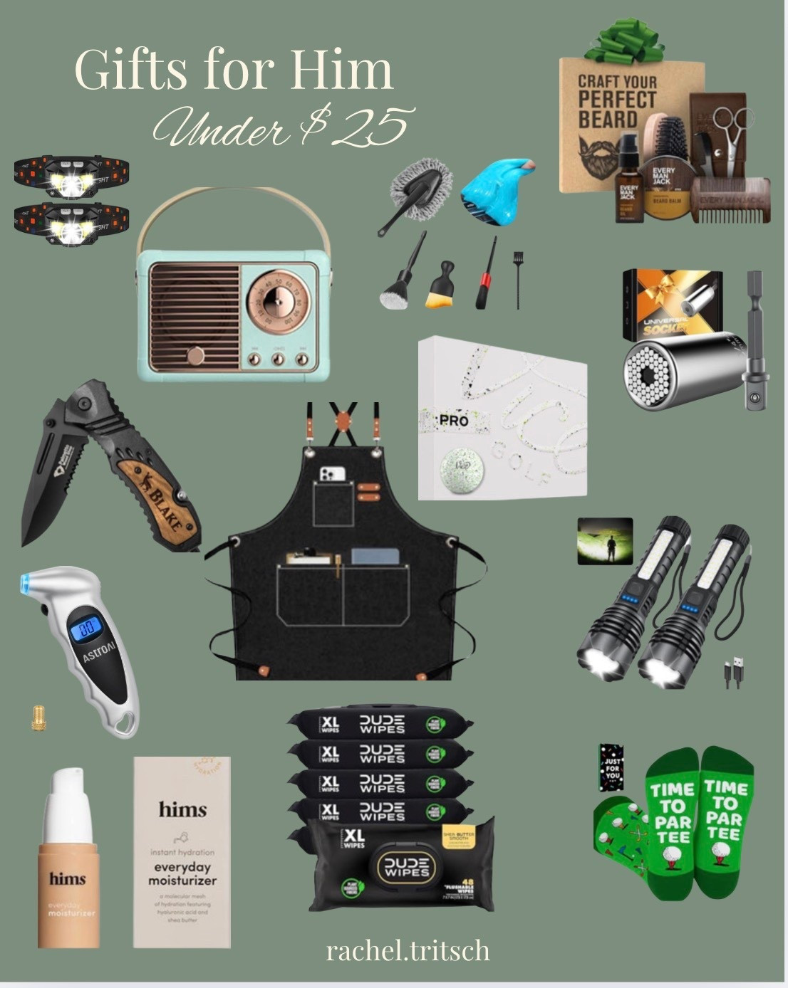 Gifts for him under $25. Perfect for stocking stuffers or useful gifting.

#LTKFindsUnder50 #LTKMens #LTKGiftGuide