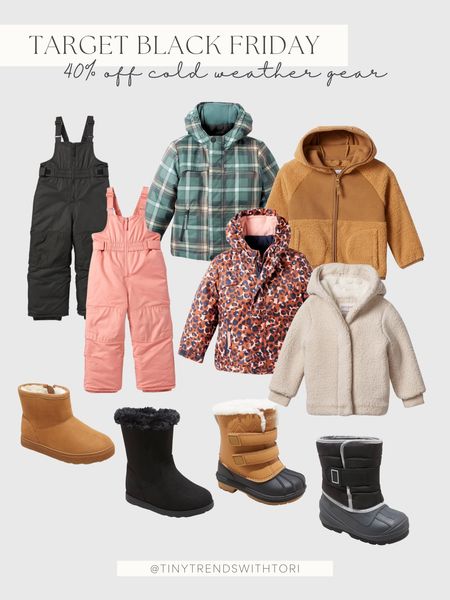 Target Black Friday deals - 40% off toddler cold weather gear!

#LTKkids #LTKunder50 #LTKCyberweek