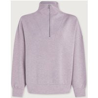 Hawley Half Zip Sweat | VARLEY US, Mauve Marl / L | Varley US