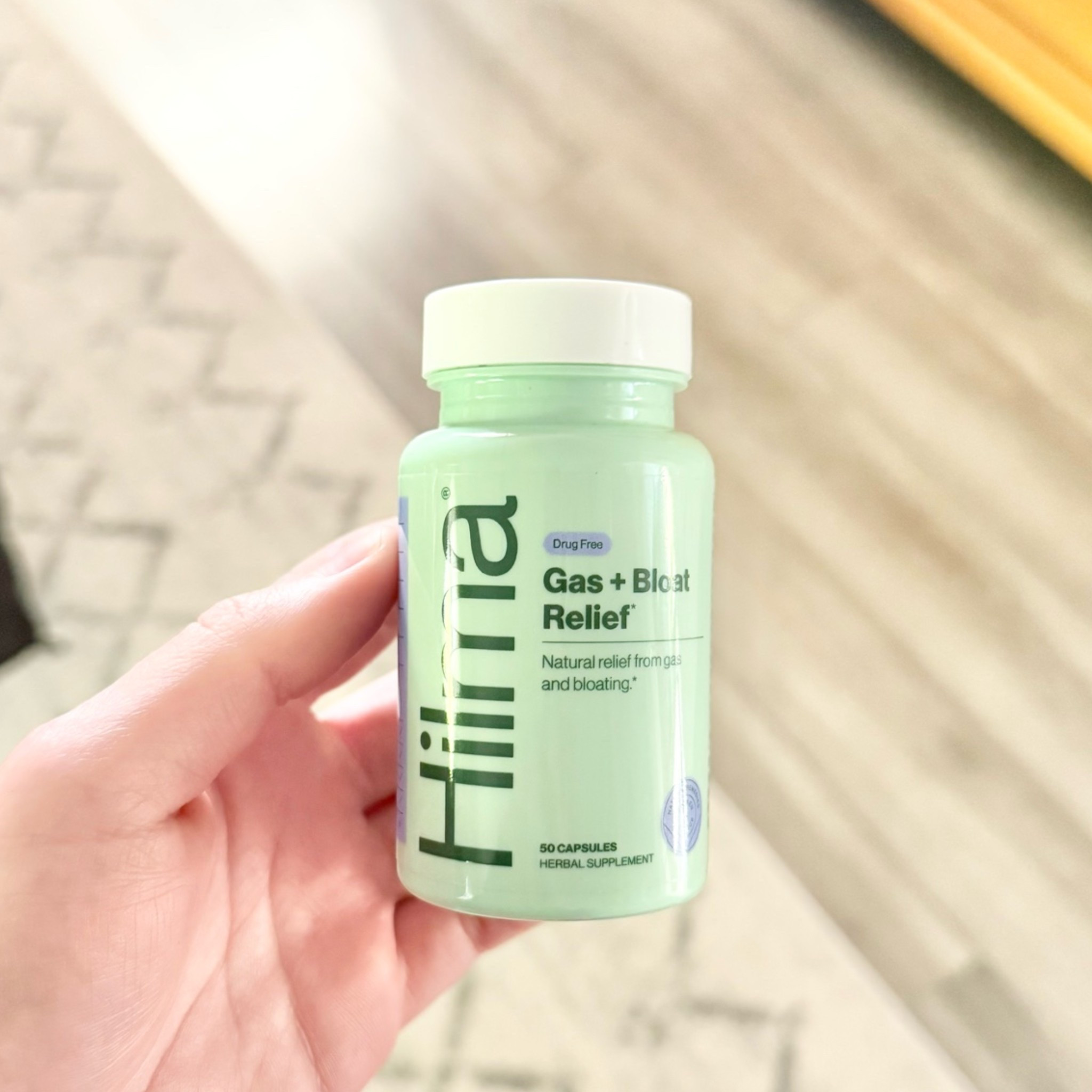 Looking for a cleaner swap for gas-x? Try these! 

Hilma Natural Gas and Bloating Relief