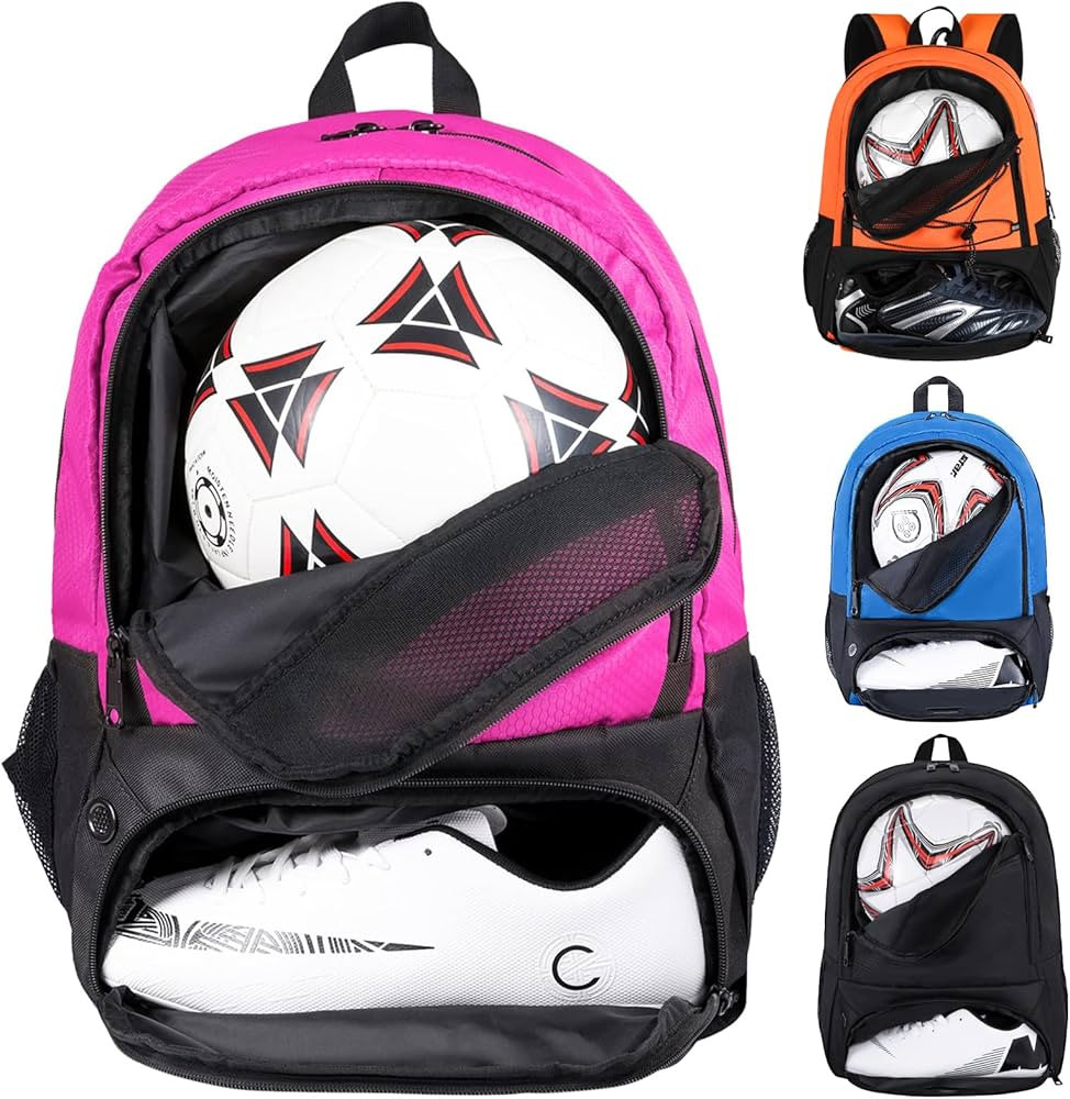 Himal Outdoors Soccer Bag-Backpack for Soccer,Backpack for Football & Volleyball & Handball,Sport... | Amazon (US)