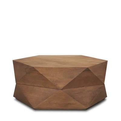 Malonne Solid Wood Single Coffee Table with Storage | Joss & Main