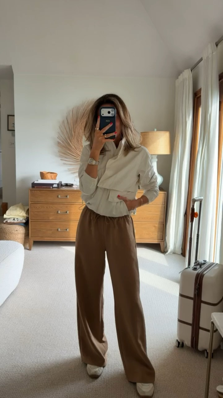 This windbreaker I wore for my last travel day is part of your most loved this week, along with my favorite sneakers! They have been with me walking all around Europe and the longest of road trips, they have long paid for themselves!
Windbreaker jacket size 4 - works as a rain jacket

#LTKTravel #LTKSeasonal #LTKootd